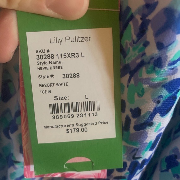 Lilly Pulitzer Nevie Dress - Picture 4 of 4